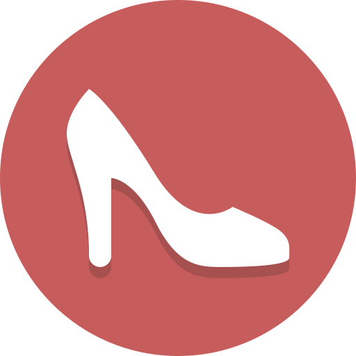 Heel, high heel, shoe icon